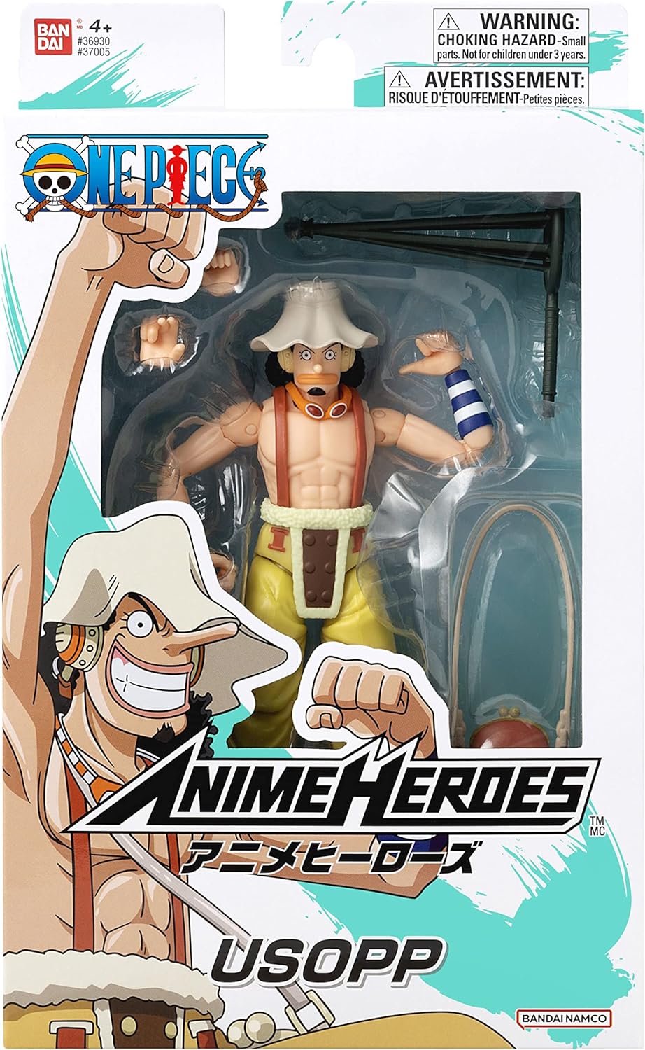 Usopp, 16.5cm | Bandai Anime Heroes: One Piece