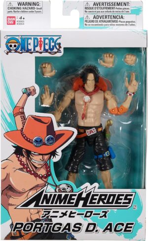 Portgas D. Ace, 16.5cm | Bandai Anime Heroes: One Piece