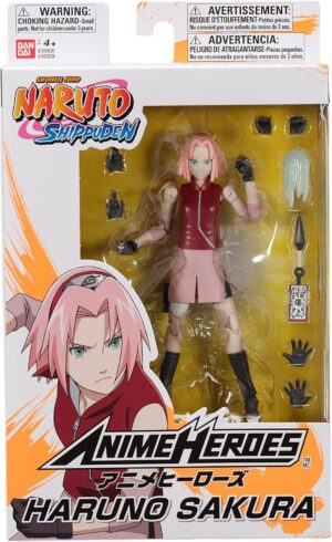 Haruno Sakura, 16.5cm | Bandai Anime Heroes: Naruto Shippuden