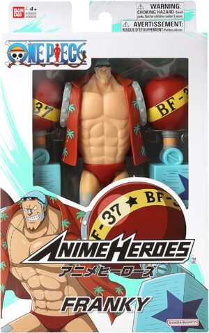 Franky, 16.5cm | Bandai Anime Heroes: One Piece