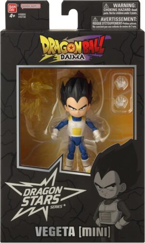 Vegeta [Mini] | Bandai Dragon Ball Daima Dragon Stars 13cm