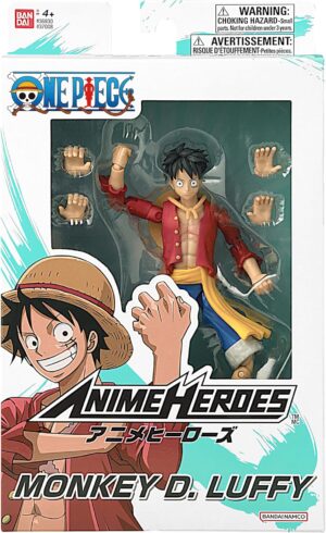Monkey D. Luffy, 16.5cm | Bandai Anime Heroes: One Piece