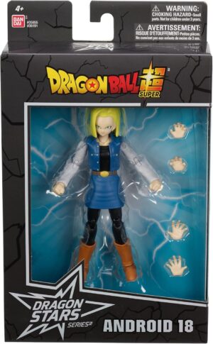 Android 18 | Bandai Dragon Ball Super Dragon Stars 17cm