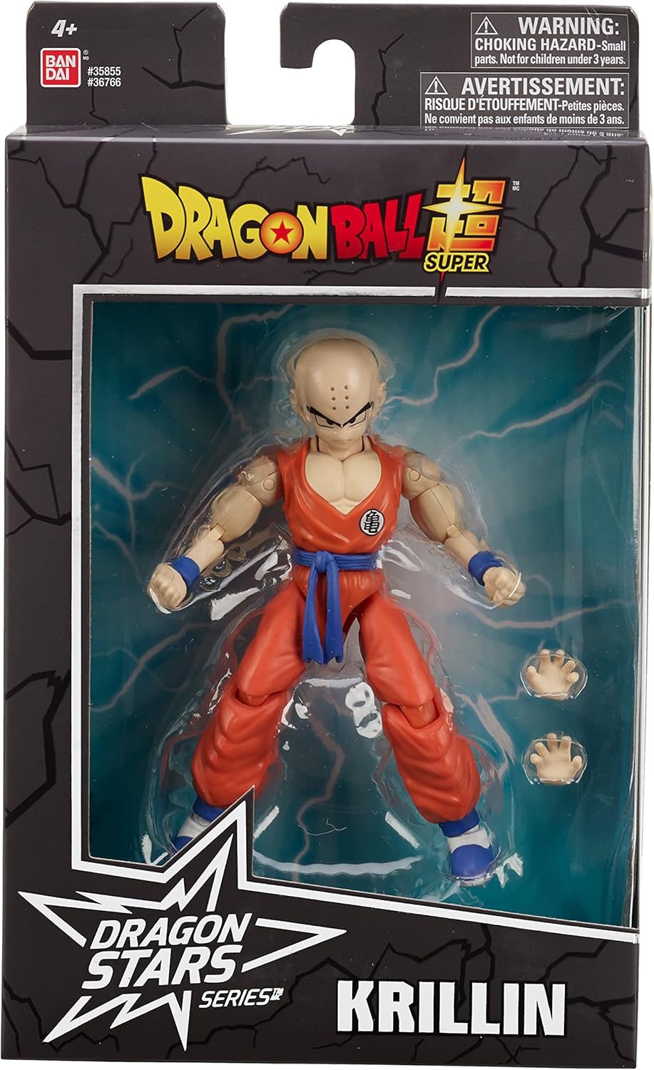 Krillin | Bandai Dragon Ball Super Dragon Stars 17cm