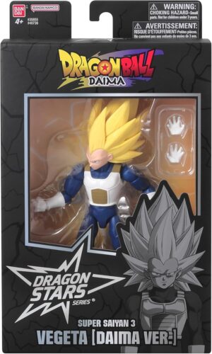 Super Saiyan 3 Vegeta [Daima Ver.] | Bandai Dragon Ball Daima Dragon Stars 17cm