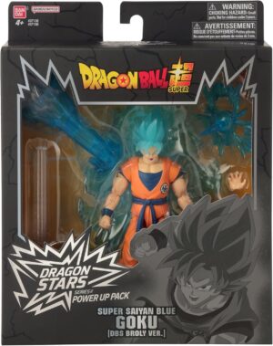 Super Saiyan Blue Goku [DBS Broly Ver.] | Bandai Dragon Ball Super Dragon Stars Power Up Pack 17cm
