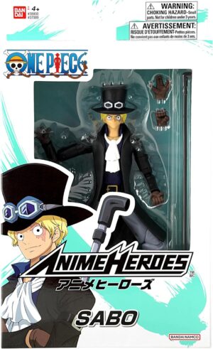 Sabo, 16.5cm | Bandai Anime Heroes: One Piece