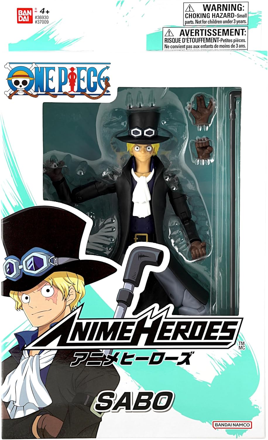 Sabo, 16.5cm | Bandai Anime Heroes: One Piece