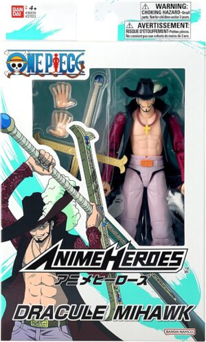 Dracule Mihawk, 16.5cm | Bandai Anime Heroes: One Piece