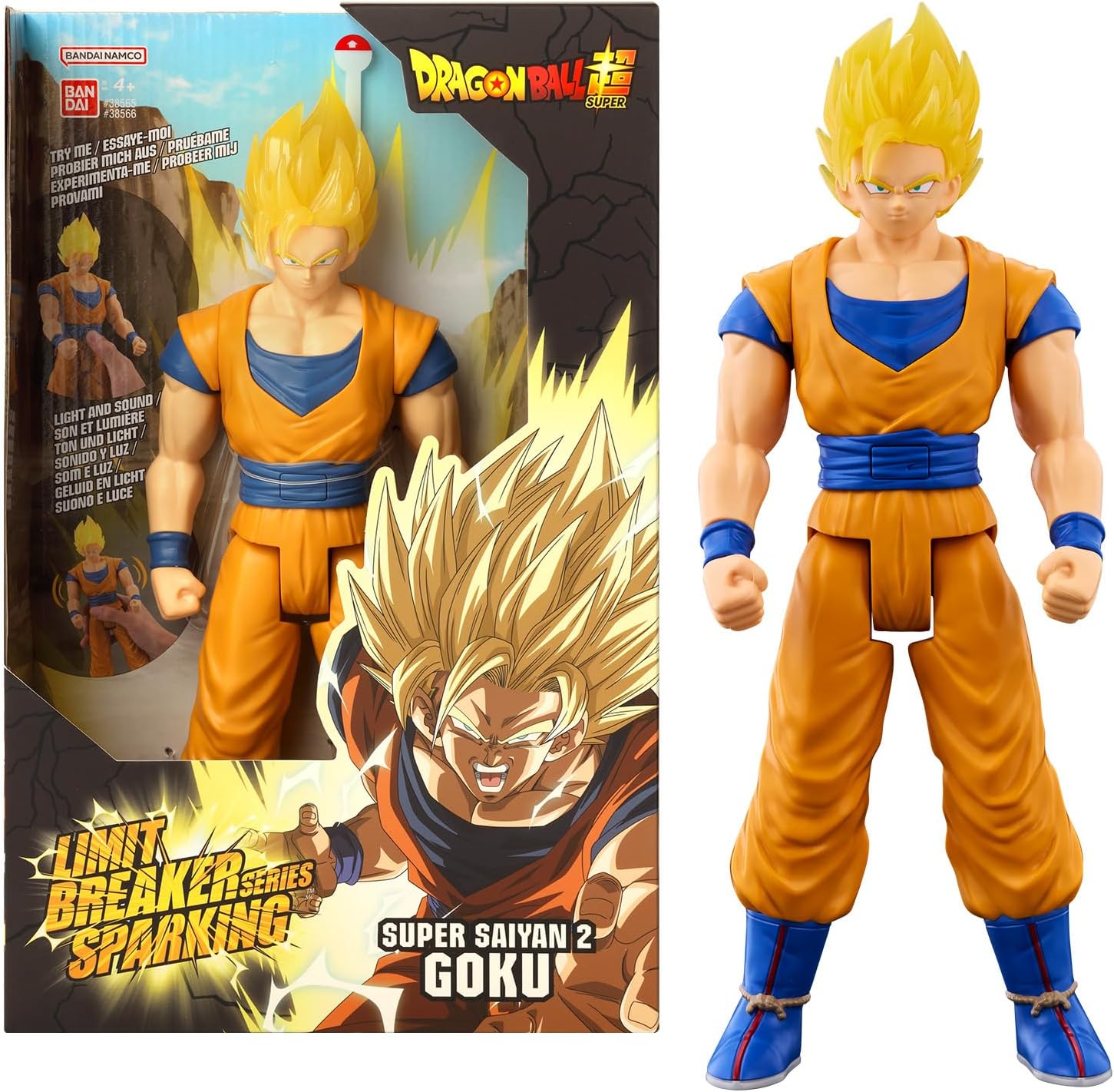 SSJ2 Goku | Bandai Limit Breaker Sparking 30cm
