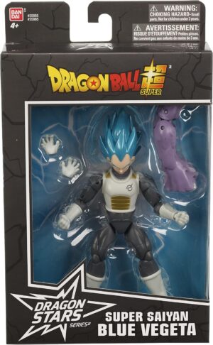 Super Saiyan Blue Vegeta (Series 4) [BAF] | Bandai Dragon Ball Super Dragon Stars 17cm