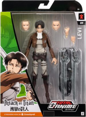 Levi, 16.5cm | Jazwares Total Anime: Attack on Titan