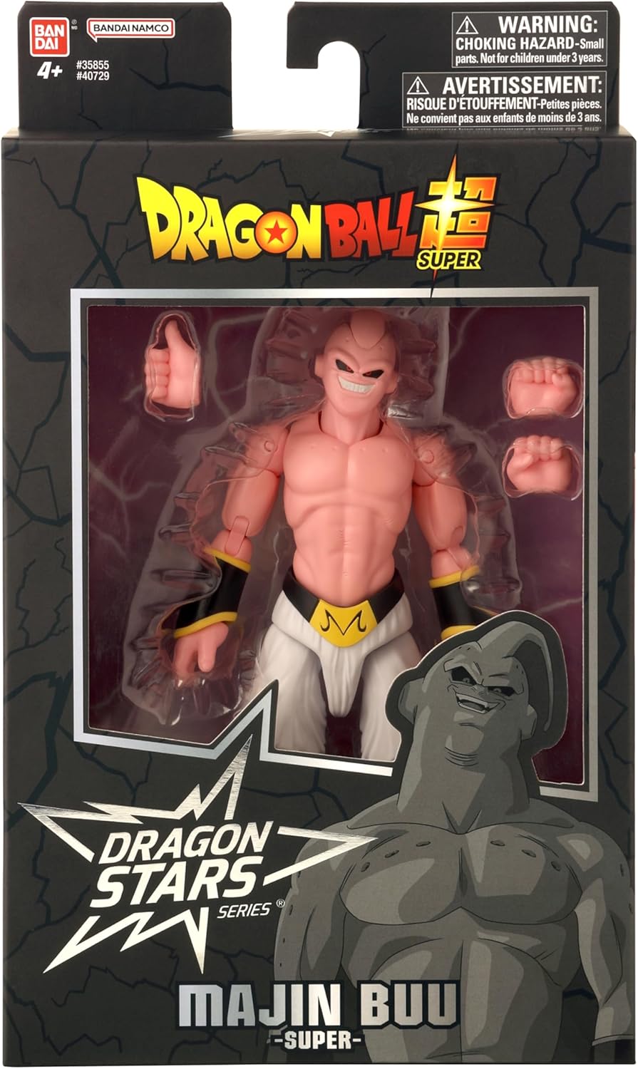 Majin Buu -Super- | Bandai Dragon Ball Super Dragon Stars 17cm