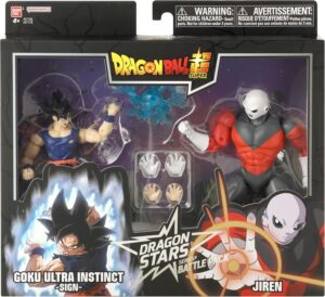Goku Ultra Instinct Sign vs. Jiren | Bandai Dragon Ball Super Dragon Stars 17cm