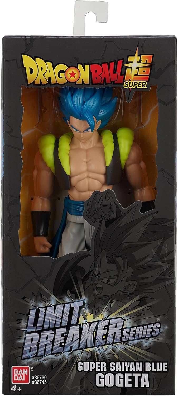 Super Saiyan Blue Gogeta | Bandai Limit Breaker 30cm
