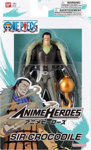 Sir Crocodile, 16.5cm | Bandai Anime Heroes: One Piece