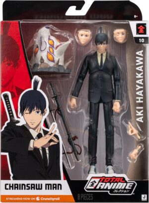 Aki Hayakawa, 16.5cm | Jazwares Total Anime: Chainsaw Man