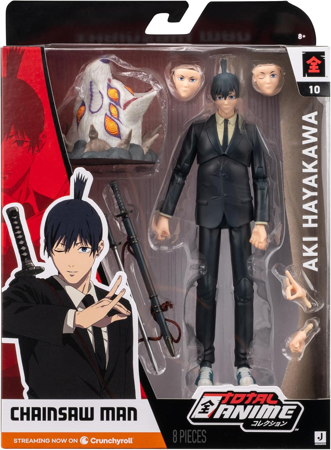 Aki Hayakawa, 16.5cm | Jazwares Total Anime: Chainsaw Man