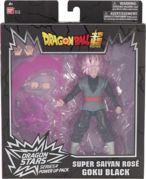 Super Saiyan Rosé Goku Black | Bandai Dragon Ball Super Dragon Stars Power Up Pack 17cm