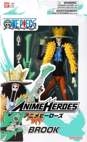 Brook, 16.5cm | Bandai Anime Heroes: One Piece