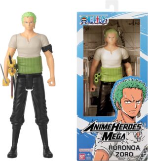 Roronoa Zoro, 30cm | Bandai Anime Heroes Mega: One Piece