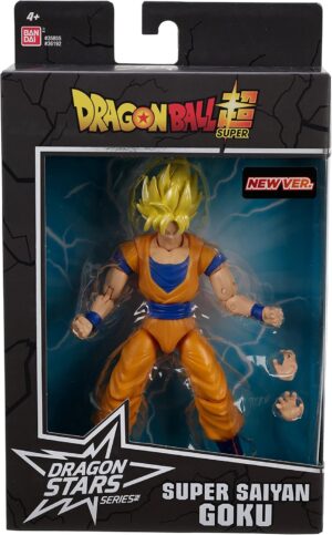 Super Saiyan Goku (Ver. 2) | Bandai Dragon Ball Super Dragon Stars 17cm