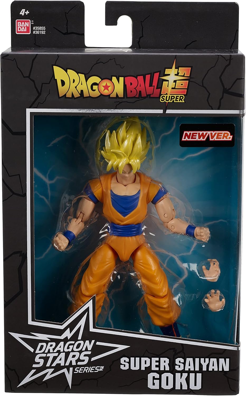 Super Saiyan Goku (Ver. 2) | Bandai Dragon Ball Super Dragon Stars 17cm