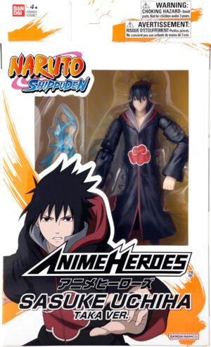 Sasuke Uchiha (Taka Ver.), 16.5cm | Bandai Anime Heroes: Naruto Shippuden