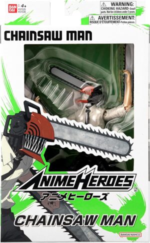 Chainsaw Man, 16.5cm | Bandai Anime Heroes: Chainsaw Man