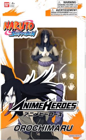 Orochimaru, 16.5cm | Bandai Anime Heroes: Naruto Shippuden