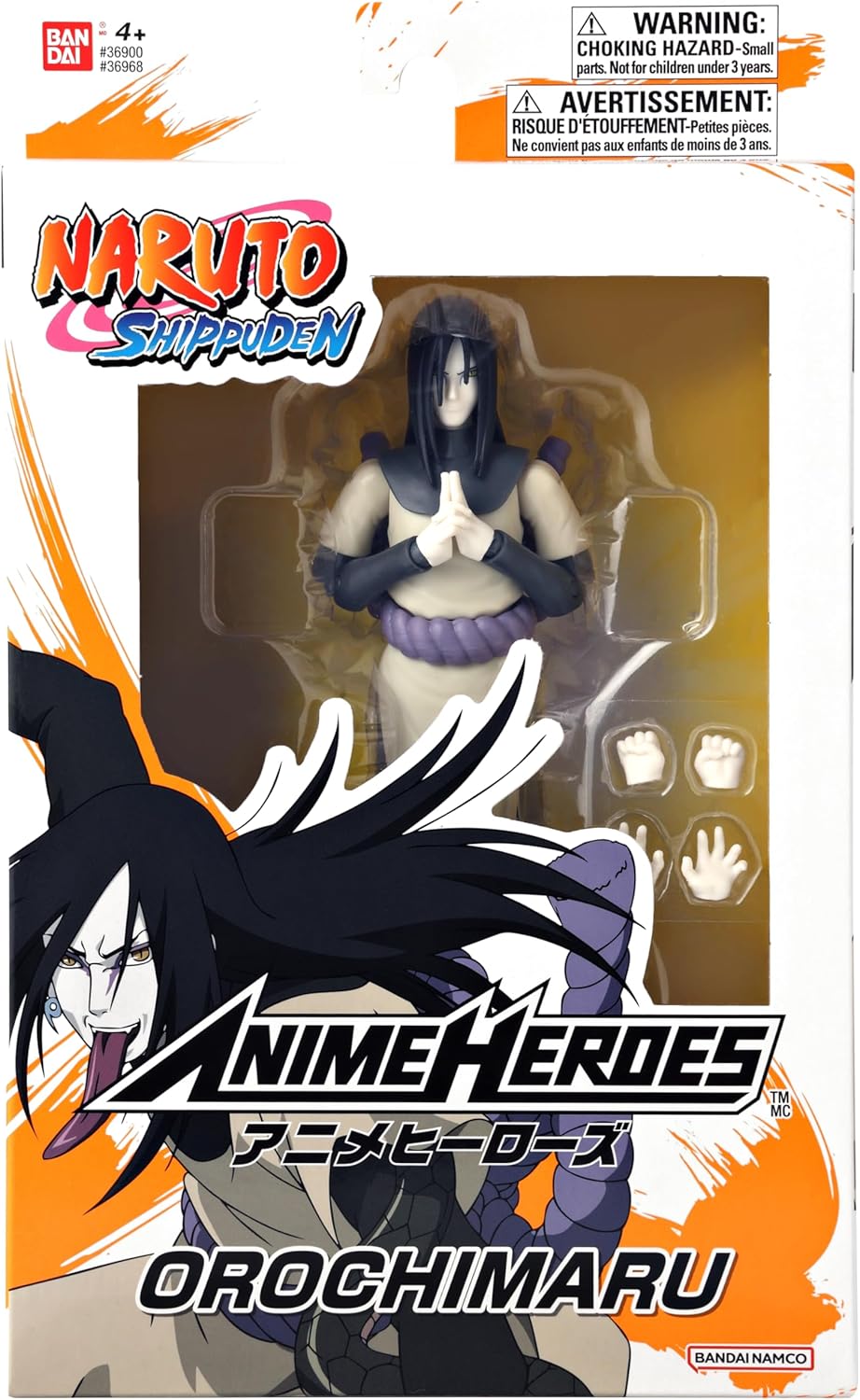 Orochimaru, 16.5cm | Bandai Anime Heroes: Naruto Shippuden