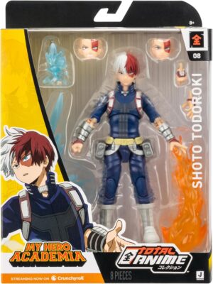 Shoto Todoroki, 16.5cm | Jazwares Total Anime: My Hero Academia