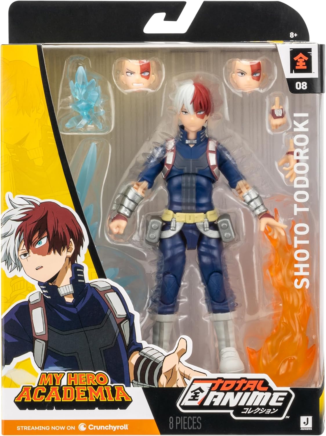 Shoto Todoroki, 16.5cm | Jazwares Total Anime: My Hero Academia