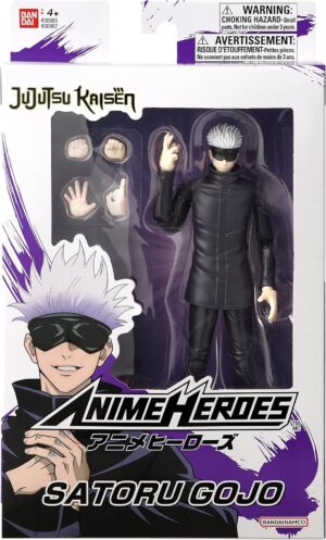 Satoru Gojo, 16.5cm | Bandai Anime Heroes: Jujutsu Kaisen