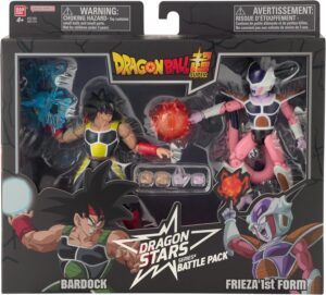 Bardock vs. Frieza 1st Form | Bandai Dragon Ball Super Dragon Stars 17cm