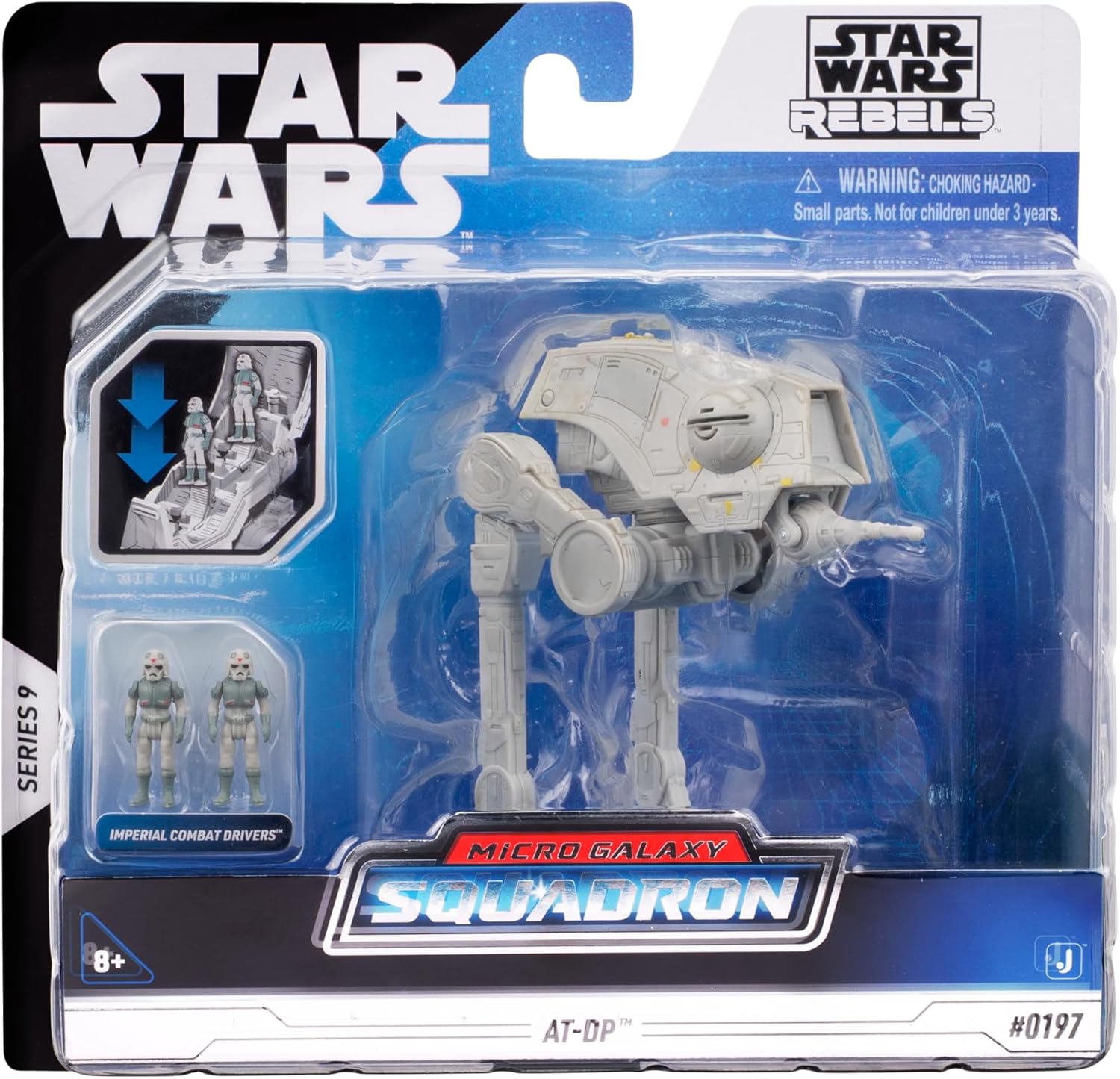 AT-DP | Star Wars Micro Galaxy Squadron Series 9