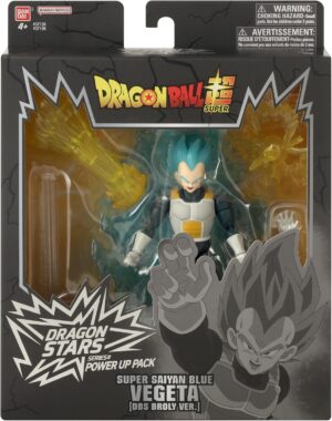Super Saiyan Blue Vegeta [DBS Broly Ver.] | Bandai Dragon Ball Super Dragon Stars Power Up Pack 17cm