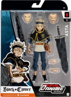 Asta, 16.5cm | Jazwares Total Anime: Blacl Clover