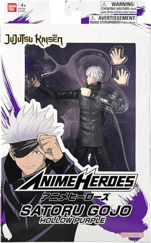 Satoru Gojo (Hollow Purple), 16.5cm | Bandai Anime Heroes: Jujutsu Kaisen