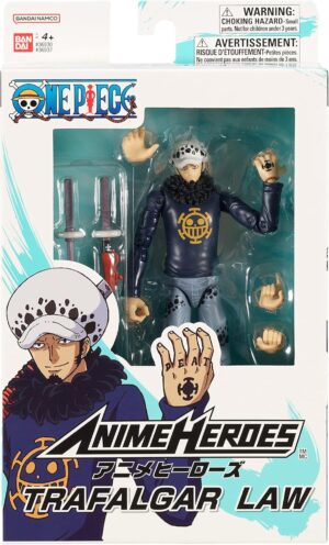 Trafalgar Law, 16.5cm | Bandai Anime Heroes: One Piece