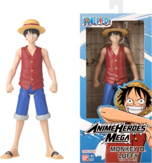 Monkey D. Luffy, 30cm | Bandai Anime Heroes Mega: One Piece