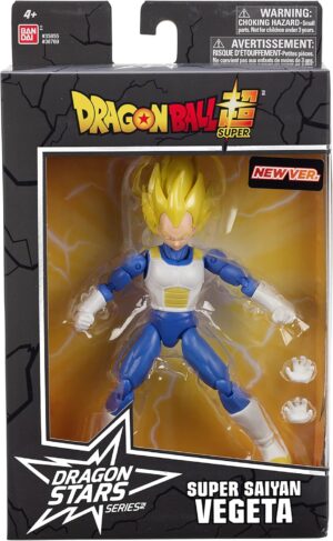 Super Saiyan Vegeta (Ver. 2) | Bandai Dragon Ball Super Dragon Stars 17cm