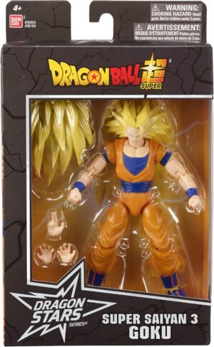 Super Saiyan 3 Goku | Bandai Dragon Ball Super Dragon Stars 17cm