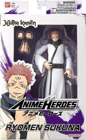Ryomen Sukuna, 16.5cm | Bandai Anime Heroes: Jujutsu Kaisen