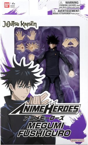 Megumi Fushiguro, 16.5cm | Bandai Anime Heroes: Jujutsu Kaisen