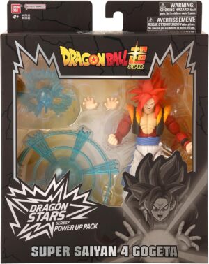 Super Saiyan 4 Gogeta | Bandai Dragon Ball Super Dragon Stars Power Up Pack 17cm
