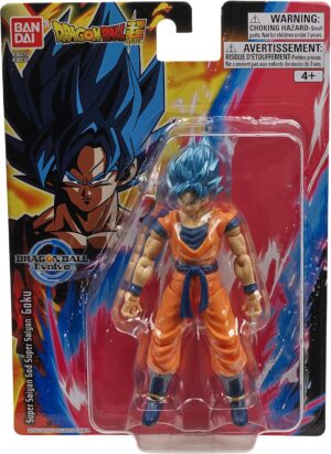 Super Saiyan Blue Goku | Bandai Dragon Ball Evolve