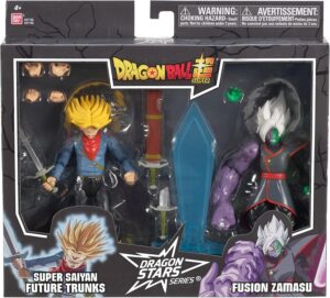 Super Saiyan Future Trunks vs. Fusion Zamasu | Bandai Dragon Ball Super Dragon Stars 17cm