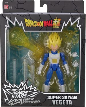 Super Saiyan Vegeta | Bandai Dragon Ball Super Dragon Stars Power Up Pack 17cm