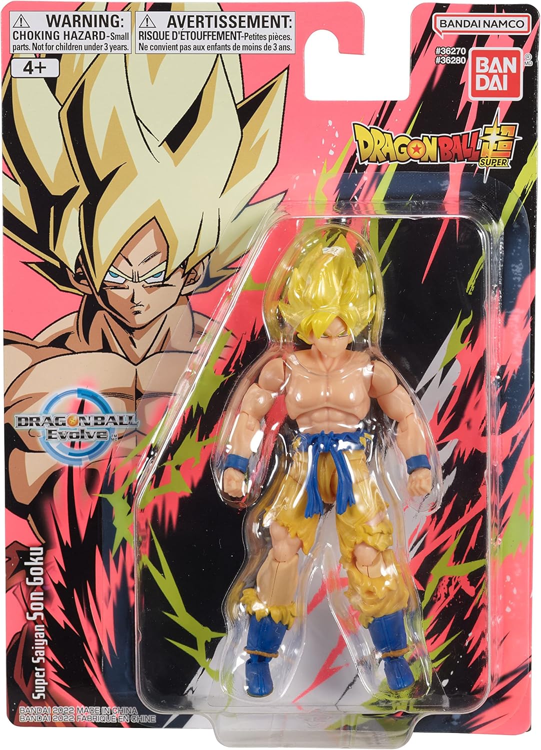 SSJ Son Goku | Bandai Dragon Ball Evolve